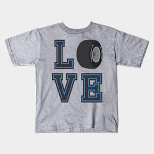 Wet F1 Love Kids T-Shirt